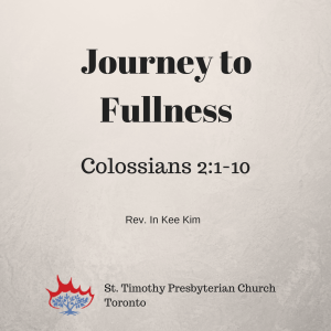 Journey to Fullness