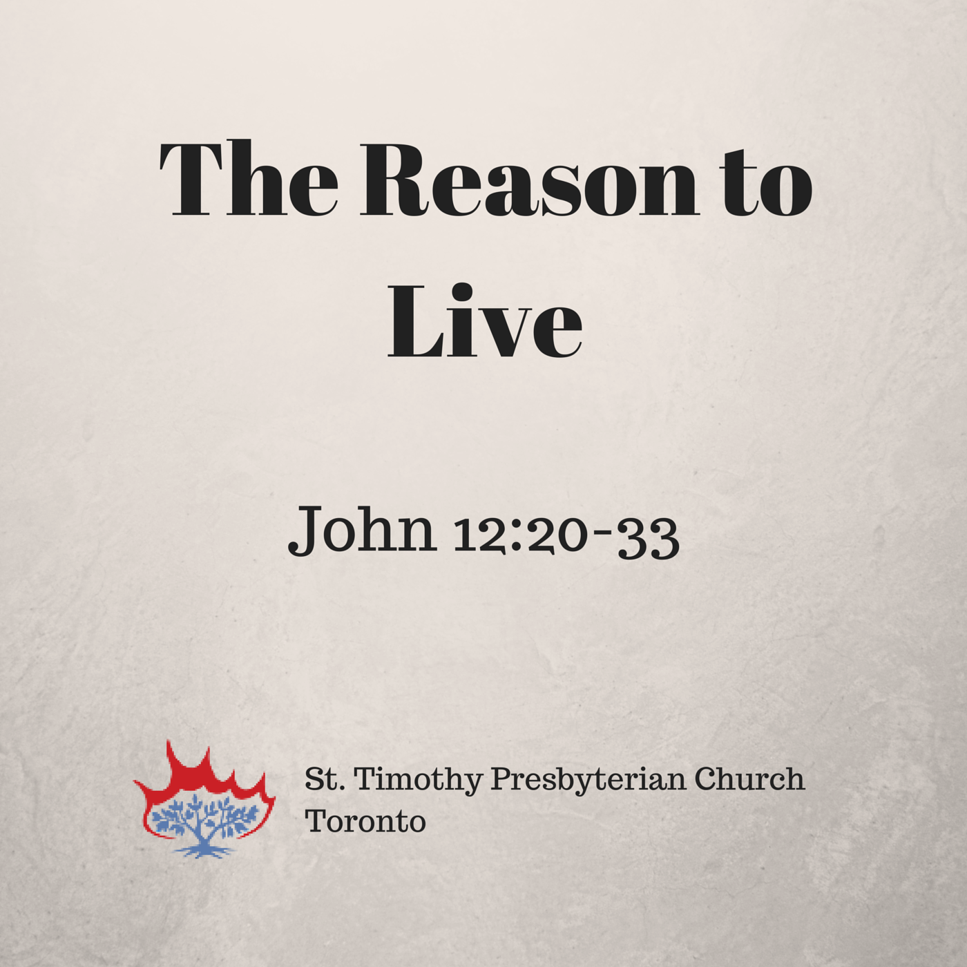 reason to live