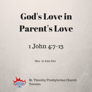 God’s Love in Parent’s Love
