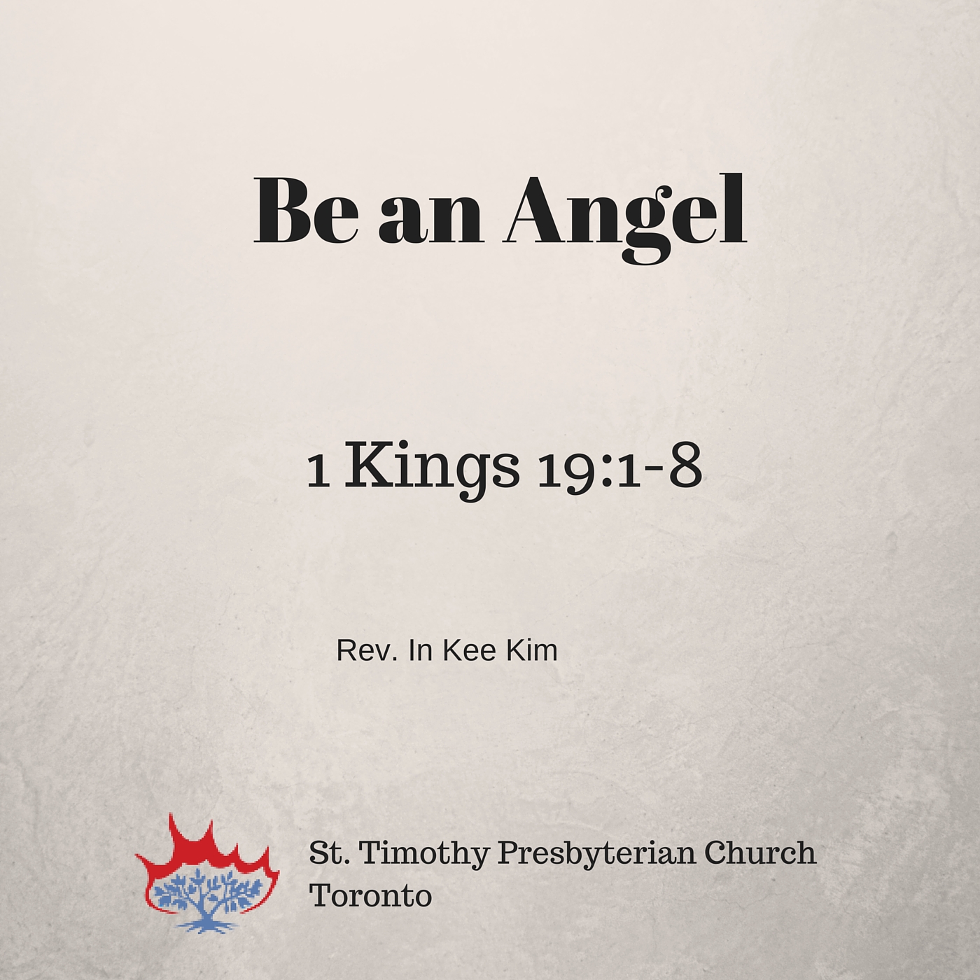 St Timothy Presbyterian Church in Toronto: Sermons
