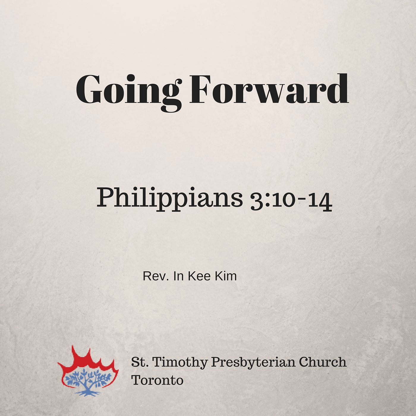 St Timothy Presbyterian Church in Toronto: Sermons