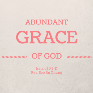 Abundant Grace of God