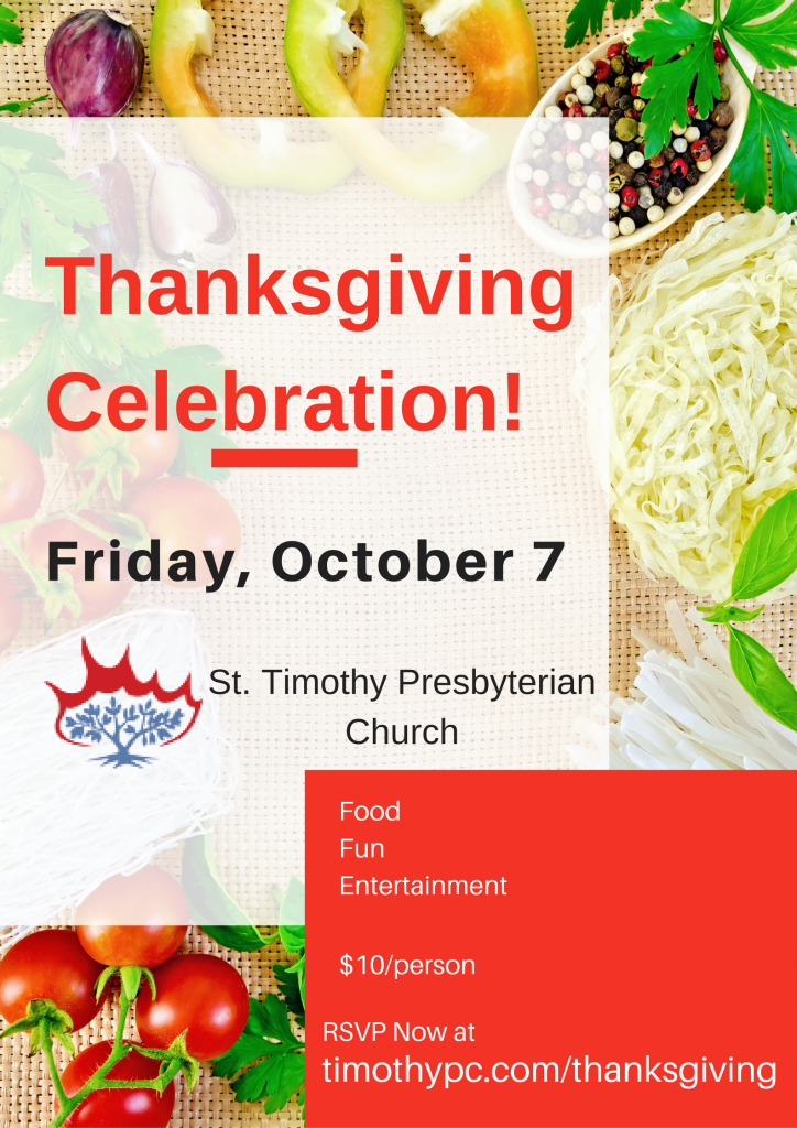 Thanksgiving Celebration