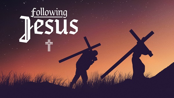 following jesus