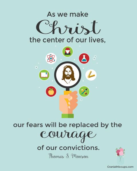 jesus freedom from fear