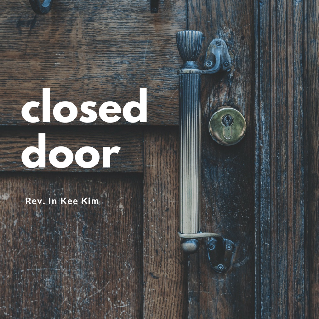 Closed Doors Meaning