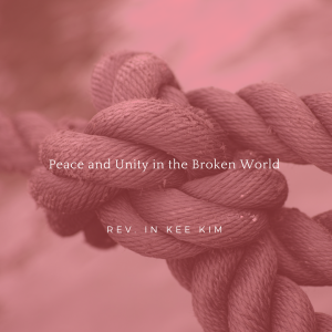 Peace and Unity in the Broken World