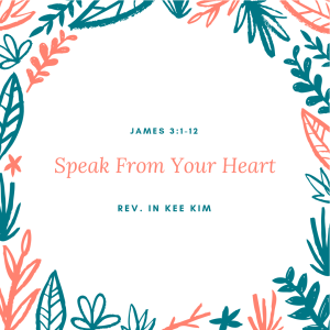 Speak From Your Heart