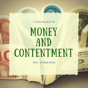 Money and Contentment