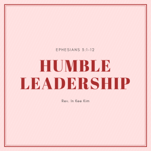 Humble Leadership