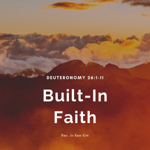 Built-in Faith