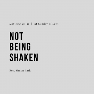 Not Being Shaken