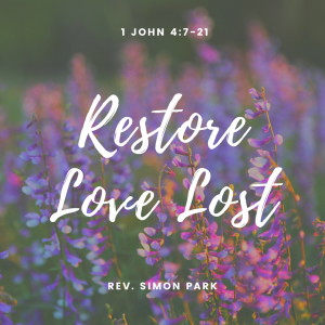 Restore Love Lost