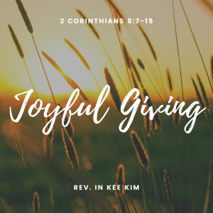 Joyful Giving