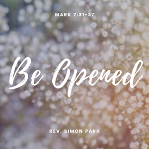 Be Opened