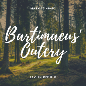 Bartimaeus’ Outcry