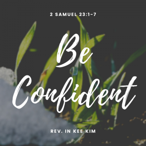 Be Confident