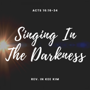 Singing In the Darkness