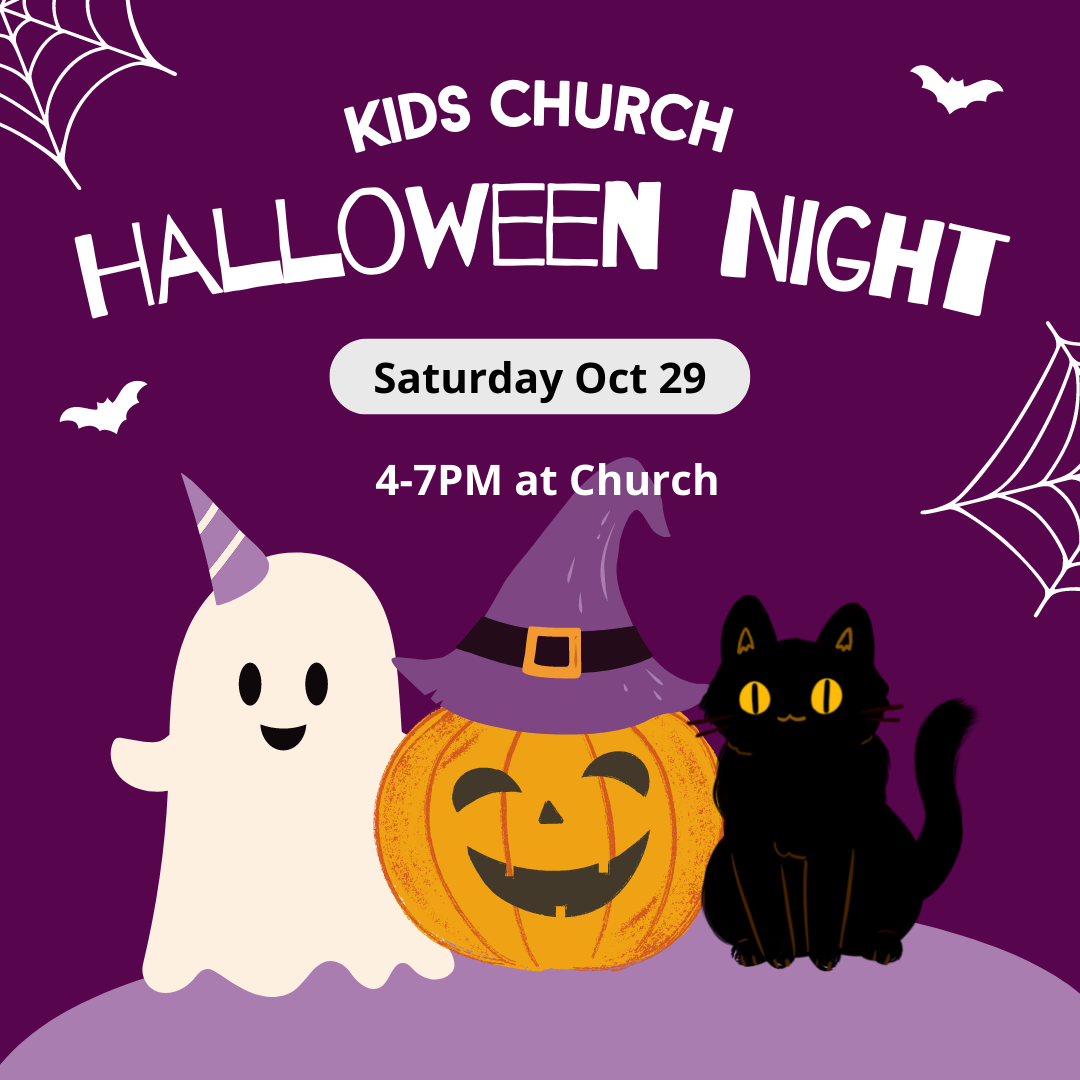 Kids Church Halloween Night St Timothy Presbyterian Church