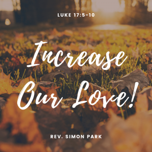 Increase Our Love!