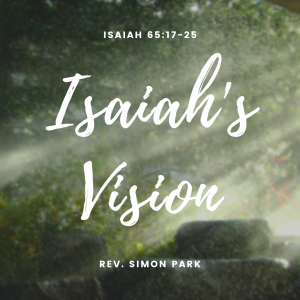 Isaiah’s Vision