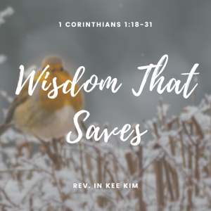 Wisdom That Saves