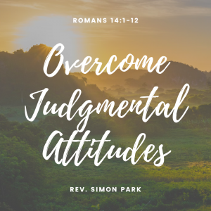Overcome Judgmental Attitudes