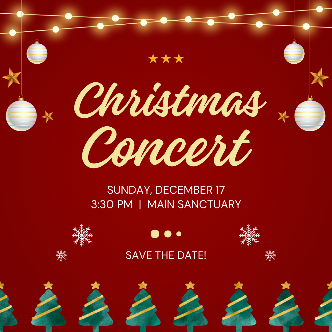 2023 Christmas Concert St Timothy Presbyterian Church