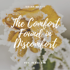 The Comfort Found in Discomfort