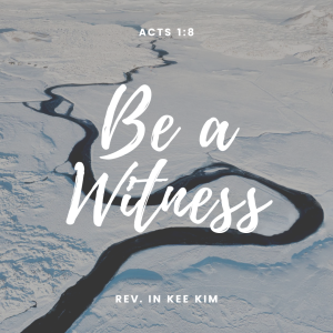 Be a Witness