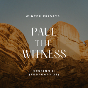 Paul the Witness – Session 2