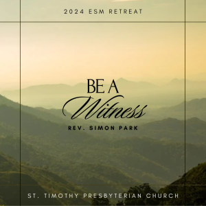Be A Witness: Session 3