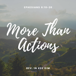 More Than Actions