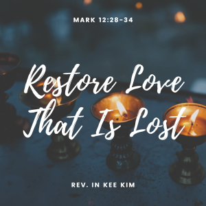 Restore Love That Is Lost