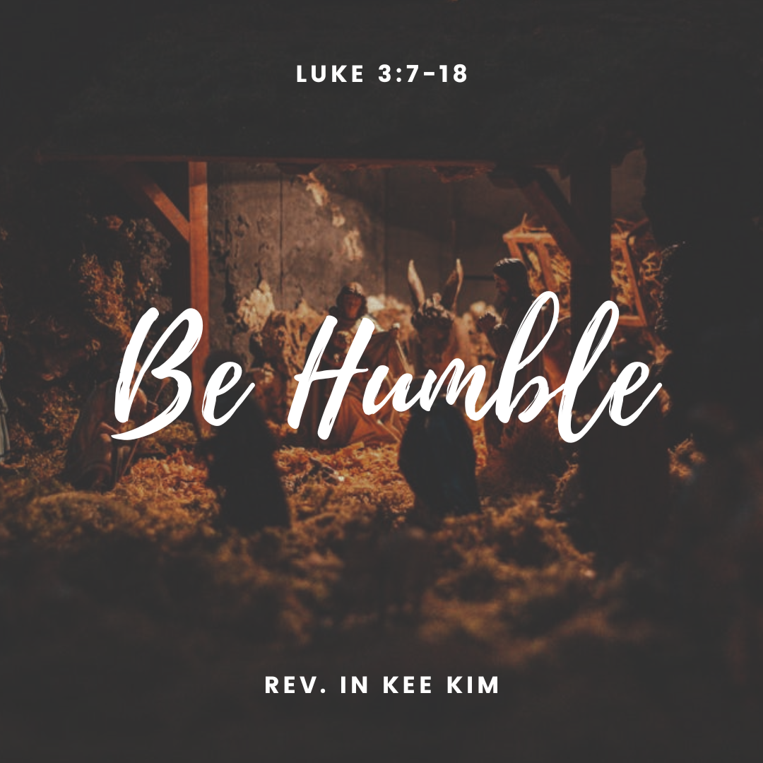 Be Humble