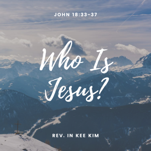 Who Is Jesus?