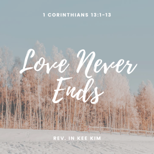 Love Never Ends