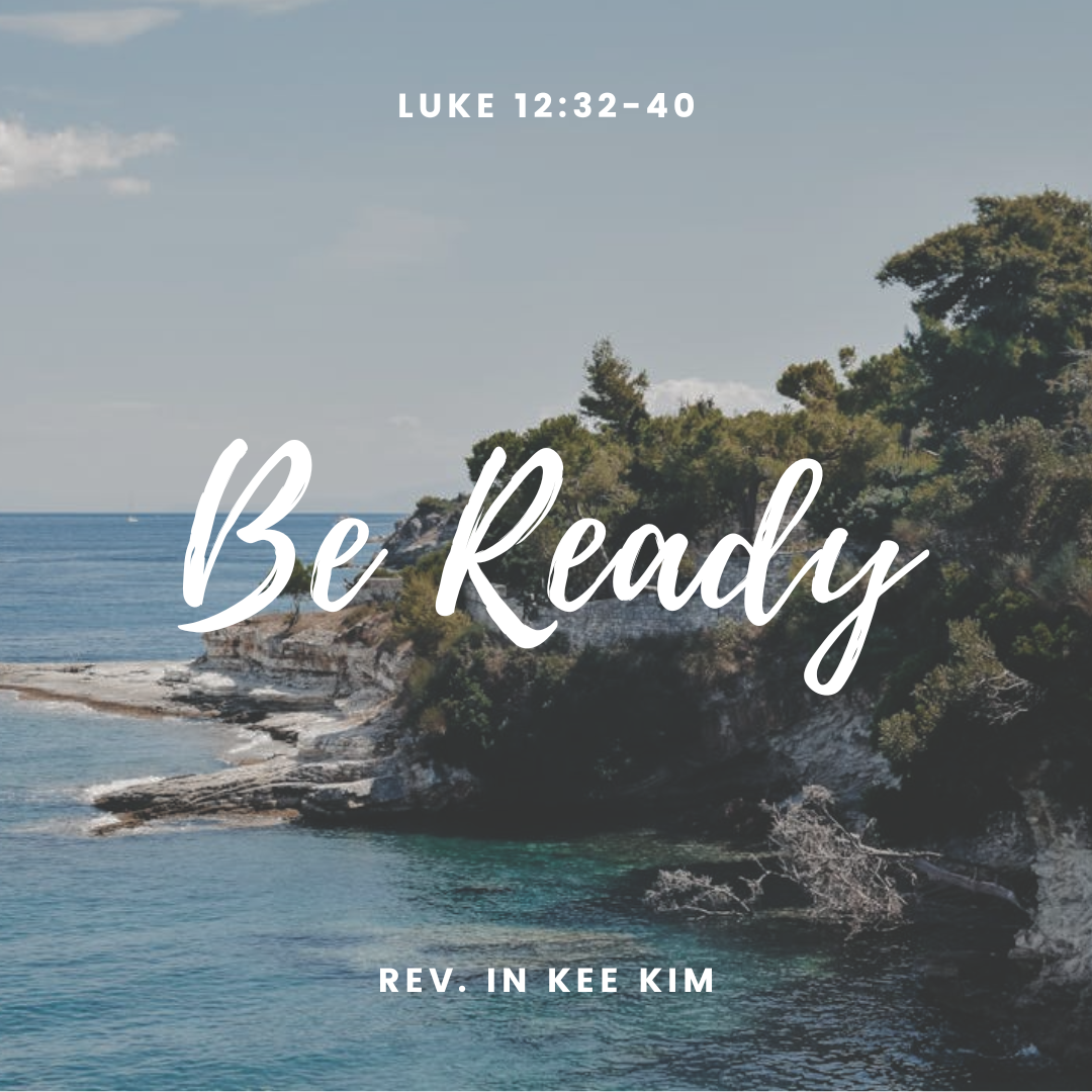 Be Ready