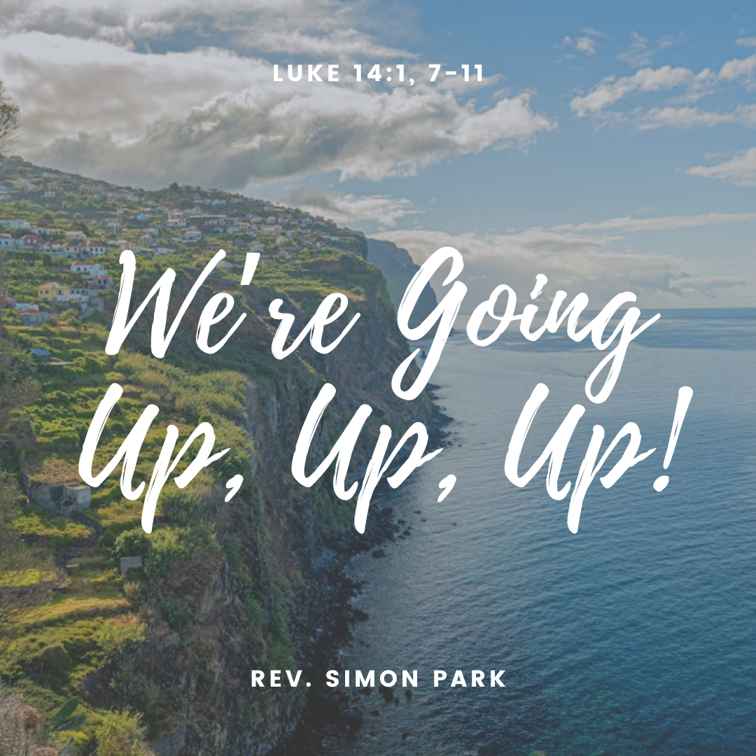 We’re Going Up, Up, Up!