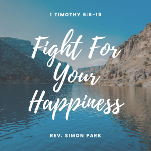 Fight For Your Happiness
