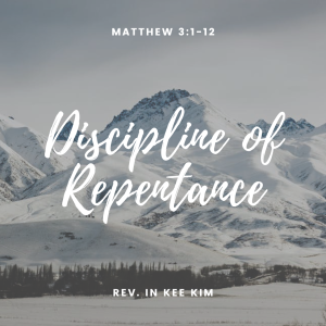 Discipline of Repentance