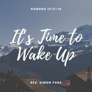 It’s Time to Wake Up