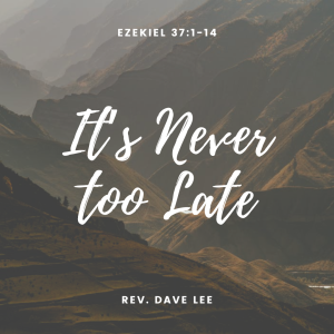 It’s Never Too Late