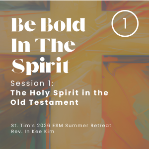 Be Bold In The Spirit: Session 1