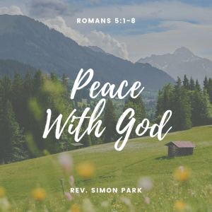 Peace With God
