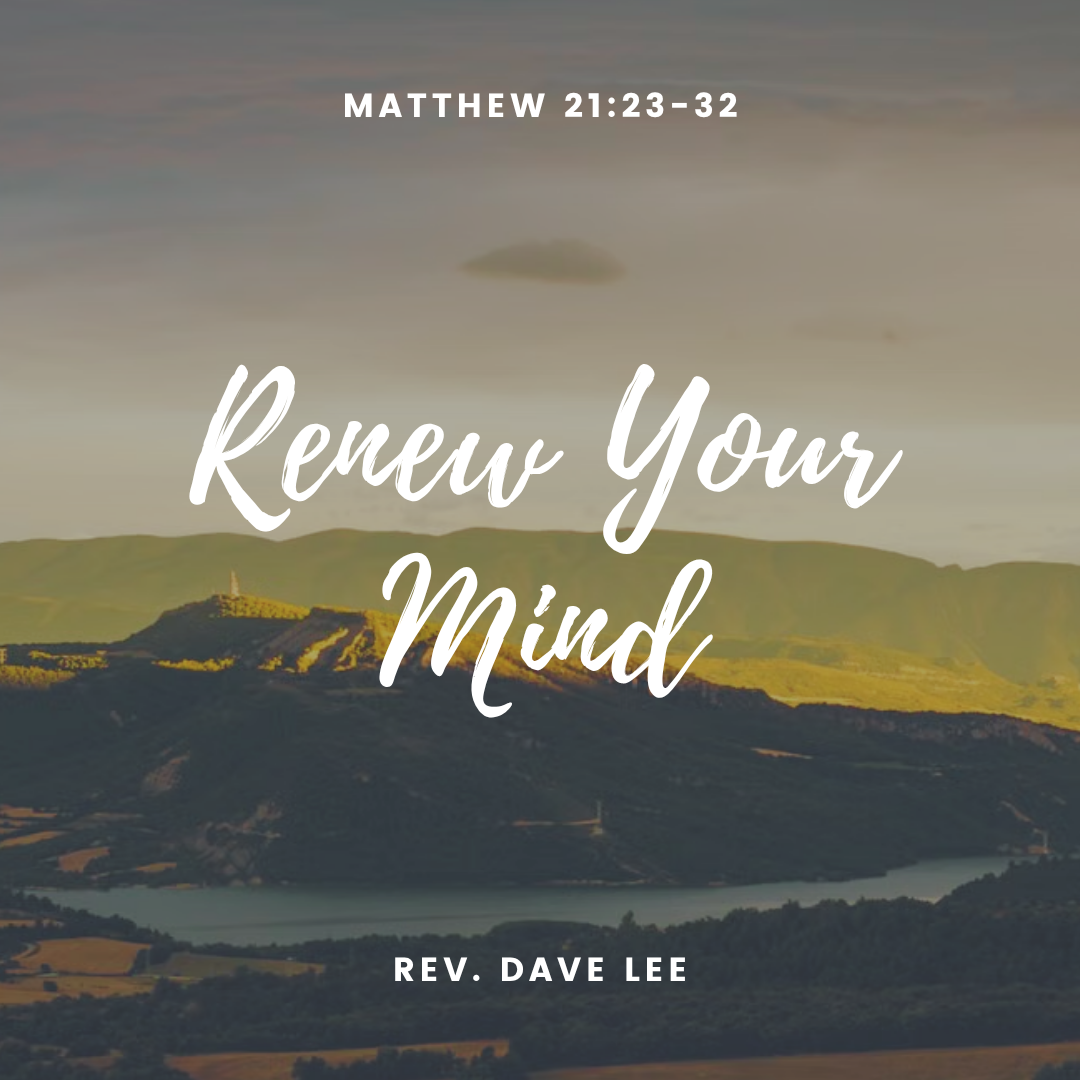 Renew Your Mind